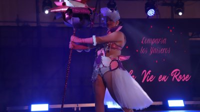 Presentación de las comparsa Los Timanfeiros y Los Yaiseros, 2024