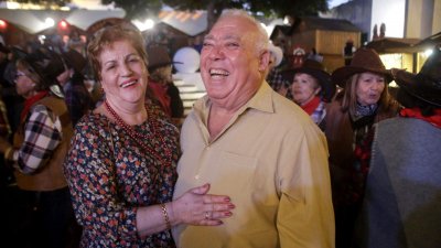 Séptimo baile de marcarita de mayores