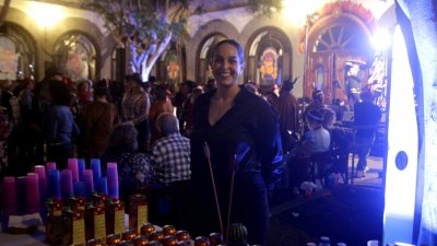 Séptimo baile de marcarita de mayores