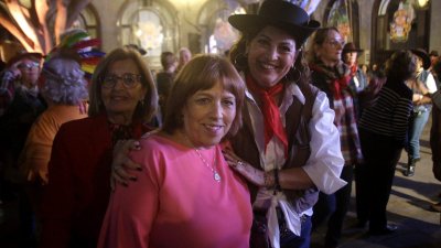 Séptimo baile de marcarita de mayores