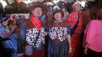 Séptimo baile de marcarita de mayores