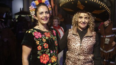 Séptimo baile de marcarita de mayores