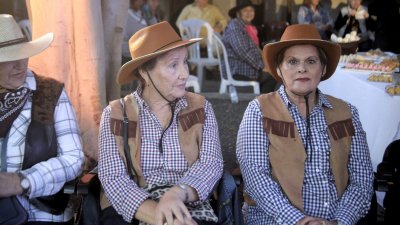Séptimo baile de marcarita de mayores