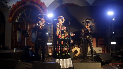 Séptimo baile de marcarita de mayores