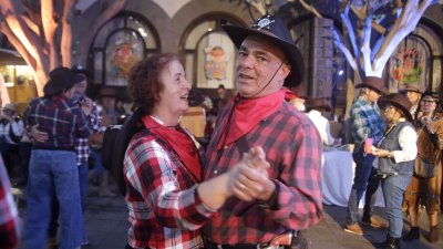 Séptimo baile de marcarita de mayores