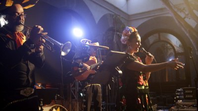 Séptimo baile de marcarita de mayores