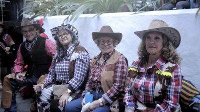 Séptimo baile de marcarita de mayores