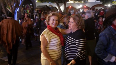 Séptimo baile de marcarita de mayores