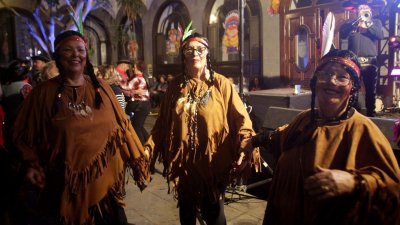 Séptimo baile de marcarita de mayores