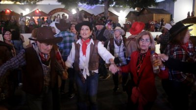 Séptimo baile de marcarita de mayores