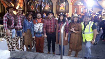 Séptimo baile de marcarita de mayores