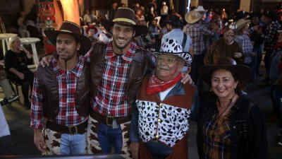 Séptimo baile de marcarita de mayores