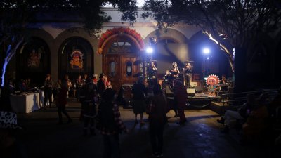 Séptimo baile de marcarita de mayores