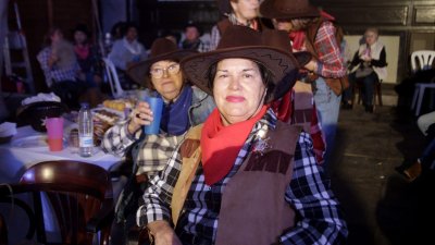 Séptimo baile de marcarita de mayores