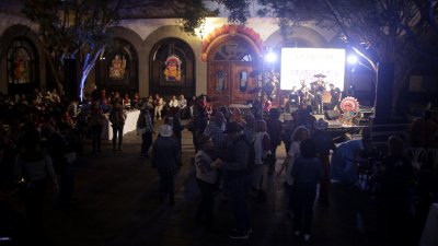 Séptimo baile de marcarita de mayores