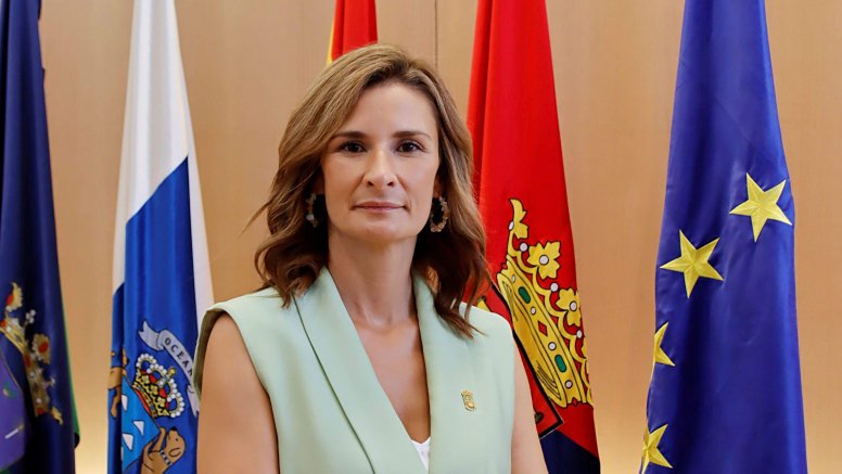 La concejala de Actividades Clasificadas y Patrimonio de Tías, Mariana Pérez. Foto: Ayuntamiento de Tías.