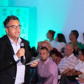 El concejal de NC, Armando Santana