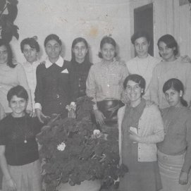 Mujeres conserveras de Lanzarote