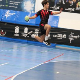 Equipo cadete de balonmano del San José Obrero