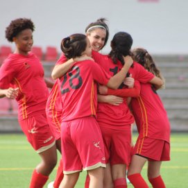 Equipo de fútbol del FC Puerto del Carmen