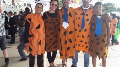 Carnaval en el CEIP César Manrique de Tahíche, 2024