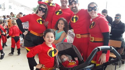 Carnaval en el CEIP César Manrique de Tahíche, 2024
