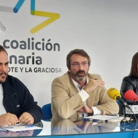Samuel Martín, Pedro San Ginés y Migdalia Machín