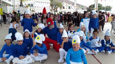 Carnaval en el CEIP César Manrique de Tahíche, 2024