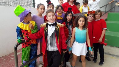 Carnaval en el CEIP César Manrique de Tahíche, 2024