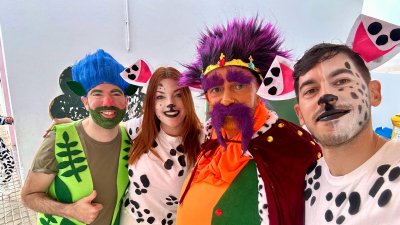 Carnaval en el CEIP César Manrique de Tahíche, 2024