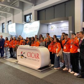 CICAR y los alumnos de la Escuela de Turismo de Lanzarote en la ITB Berlín
