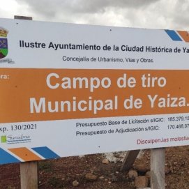 Campo de tiro Municipal de Yaiza