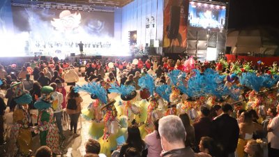 Final del concurso de murgas del Carnaval, 2024 (Fotos: Juan Mateos)