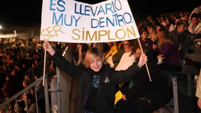 Final del concurso de murgas del Carnaval, 2024 (Fotos: Juan Mateos)