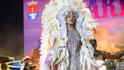 Final del concurso de murgas del Carnaval, 2024 (Fotos: Juan Mateos)