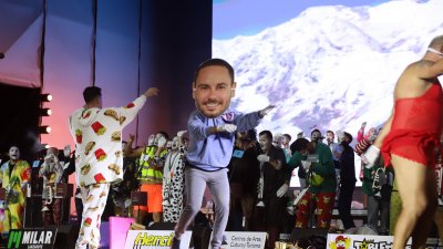Final del concurso de murgas del Carnaval, 2024 (Fotos: Juan Mateos)