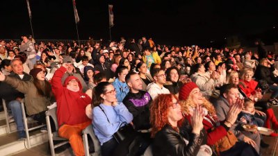 Final del concurso de murgas del Carnaval, 2024 (Fotos: Juan Mateos)