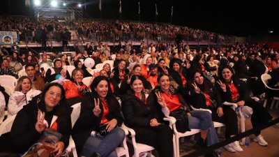 Final del concurso de murgas del Carnaval, 2024 (Fotos: Juan Mateos)