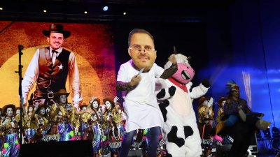 Final del concurso de murgas del Carnaval, 2024 (Fotos: Juan Mateos)