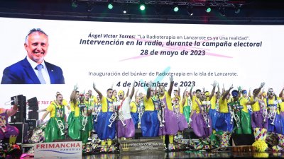 Final del concurso de murgas del Carnaval, 2024 (Fotos: Juan Mateos)