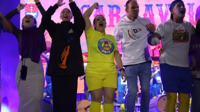 Final del concurso de murgas del Carnaval, 2024 (Fotos: Juan Mateos)