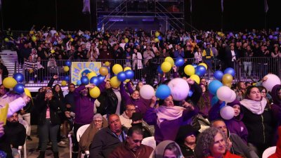 Final del concurso de murgas del Carnaval, 2024 (Fotos: Juan Mateos)
