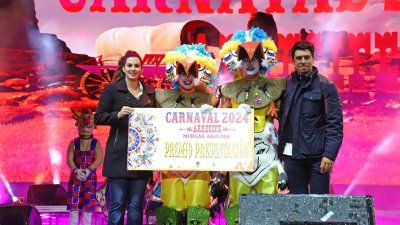 Final del concurso de murgas del Carnaval, 2024 (Fotos: Juan Mateos)
