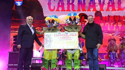 Final del concurso de murgas del Carnaval, 2024 (Fotos: Juan Mateos)