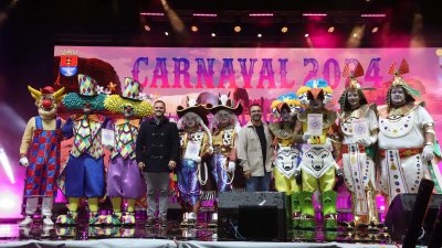 Final del concurso de murgas del Carnaval, 2024 (Fotos: Juan Mateos)