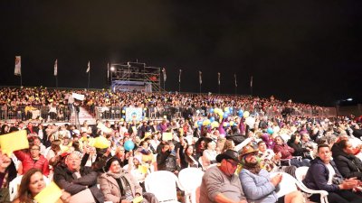 Final del concurso de murgas del Carnaval, 2024 (Fotos: Juan Mateos)