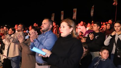 Final del concurso de murgas del Carnaval, 2024 (Fotos: Juan Mateos)