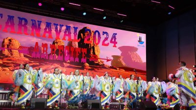 Final del concurso de murgas del Carnaval, 2024 (Fotos: Juan Mateos)