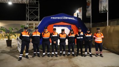 Final del concurso de murgas del Carnaval, 2024 (Fotos: Juan Mateos)