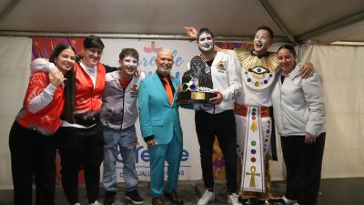 Final del concurso de murgas del Carnaval, 2024 (Fotos: Juan Mateos)